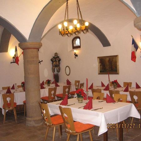 Hotel Alte Poststation Goldener Hirsch Emskirchen Esterno foto